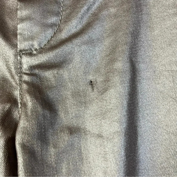 London Jeans VS Siren Rose Gold Coated Skinny Jeans 10 - Picture 5 of 5